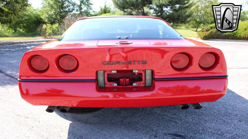 1985 Chevrolet Corvette