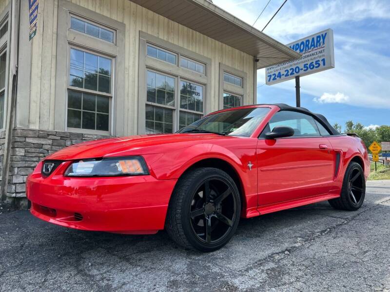 2001 Ford Mustang for sale at Contemporary Performance LLC in Alverton PA