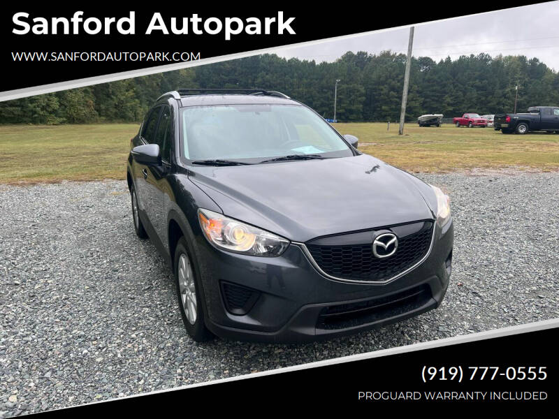 2015 Mazda CX-5 for sale at Sanford Autopark in Sanford NC