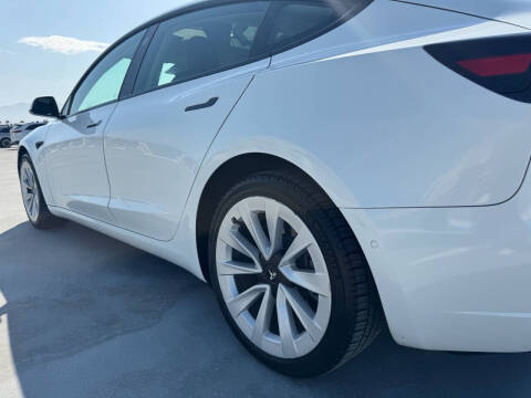 2021 Tesla Model 3 Long Range