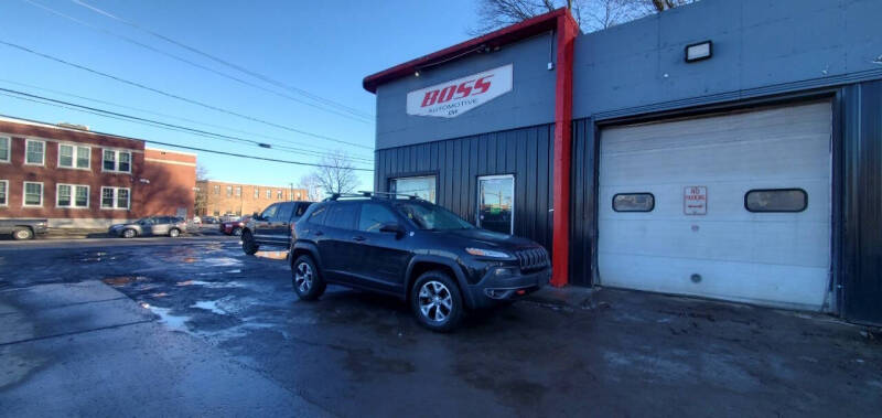 2015 Jeep Cherokee Trailhawk