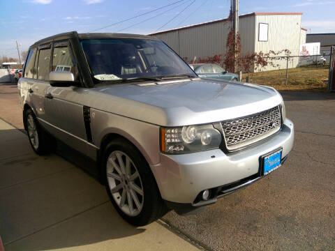 2010 Land Rover Range Rover HSE