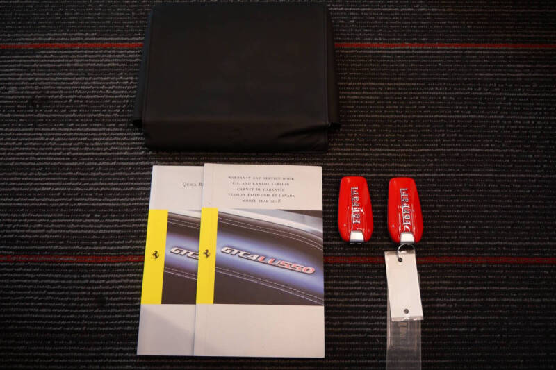 2018 Ferrari GTC4Lusso