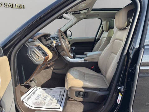 2020 Land Rover Range Rover Sport HSE