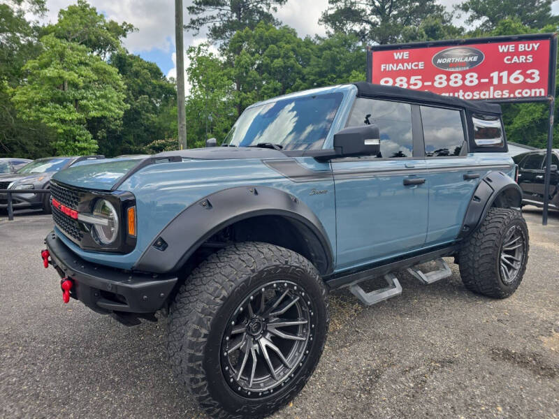 2022 Ford Bronco Wildtrak Advanced