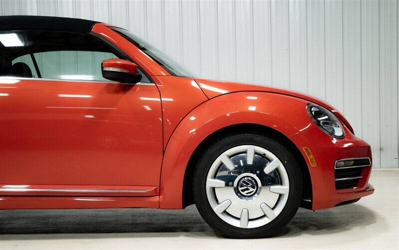 2017 Volkswagen Beetle Convertible 1.8T S