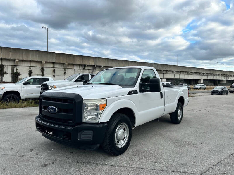 2014 Ford F-250 Super Duty null photo 2