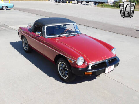 1979 MG MGB