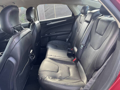 2014 Ford Fusion Titanium