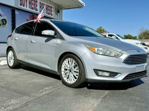 2017 Ford Focus Titanium