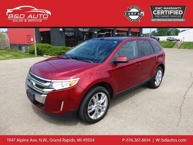 2013 Ford Edge SEL