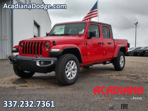 2023 Jeep Gladiator for sale at Acadiana Automotive Group - Acadiana DCJRF Lafayette in Lafayette LA