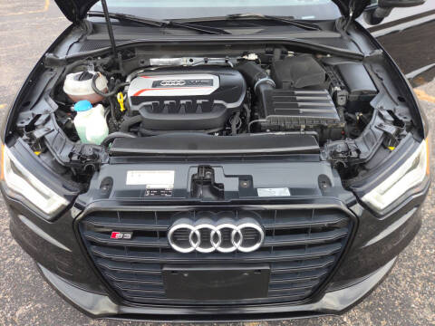 2016 Audi S3 2.0T quattro Premium Plus