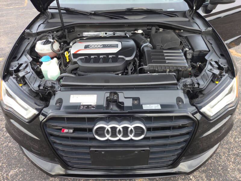 2016 Audi S3 2.0T quattro Premium Plus