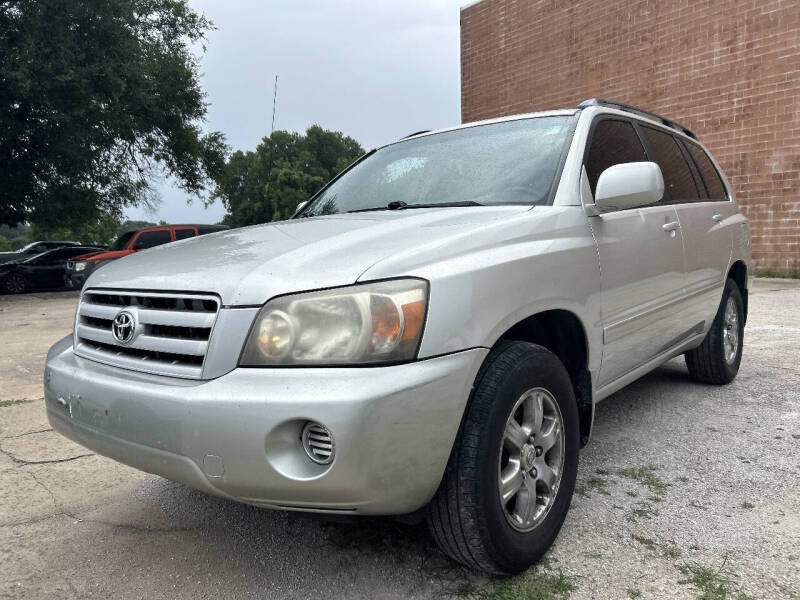 2004 Toyota Highlander