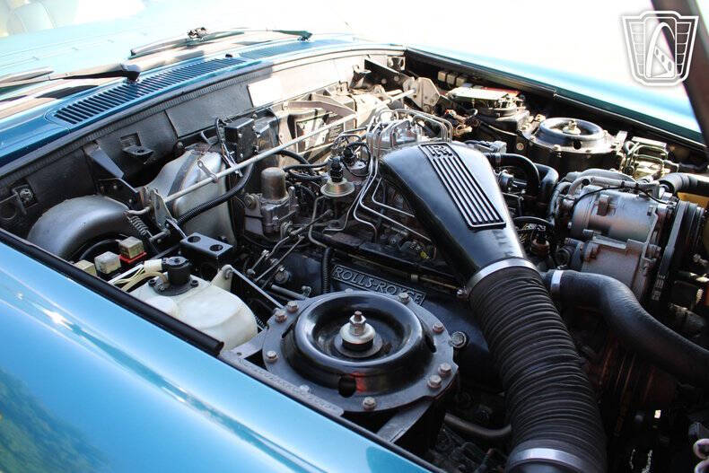 1989 Rolls-Royce Corniche