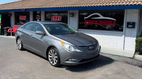 2012 Hyundai Sonata for sale at Redd's Wheels in Garland TX