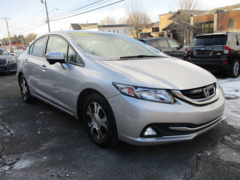 2015 Honda Civic for sale at Car Depot Auto Sales in Binghamton NY