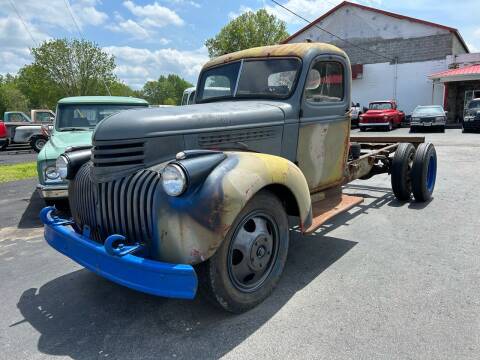 1941 Chevrolet One and half ton for sale at FIREBALL MOTORS LLC in Lowellville OH
