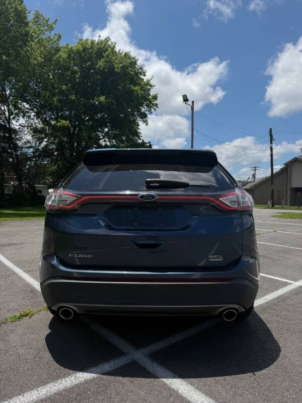 2018 Ford Edge SEL