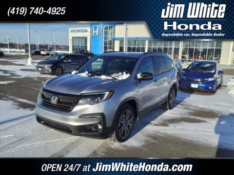 2022 Honda Pilot for sale at The Credit Miracle Network Team at Jim White Honda in Maumee OH