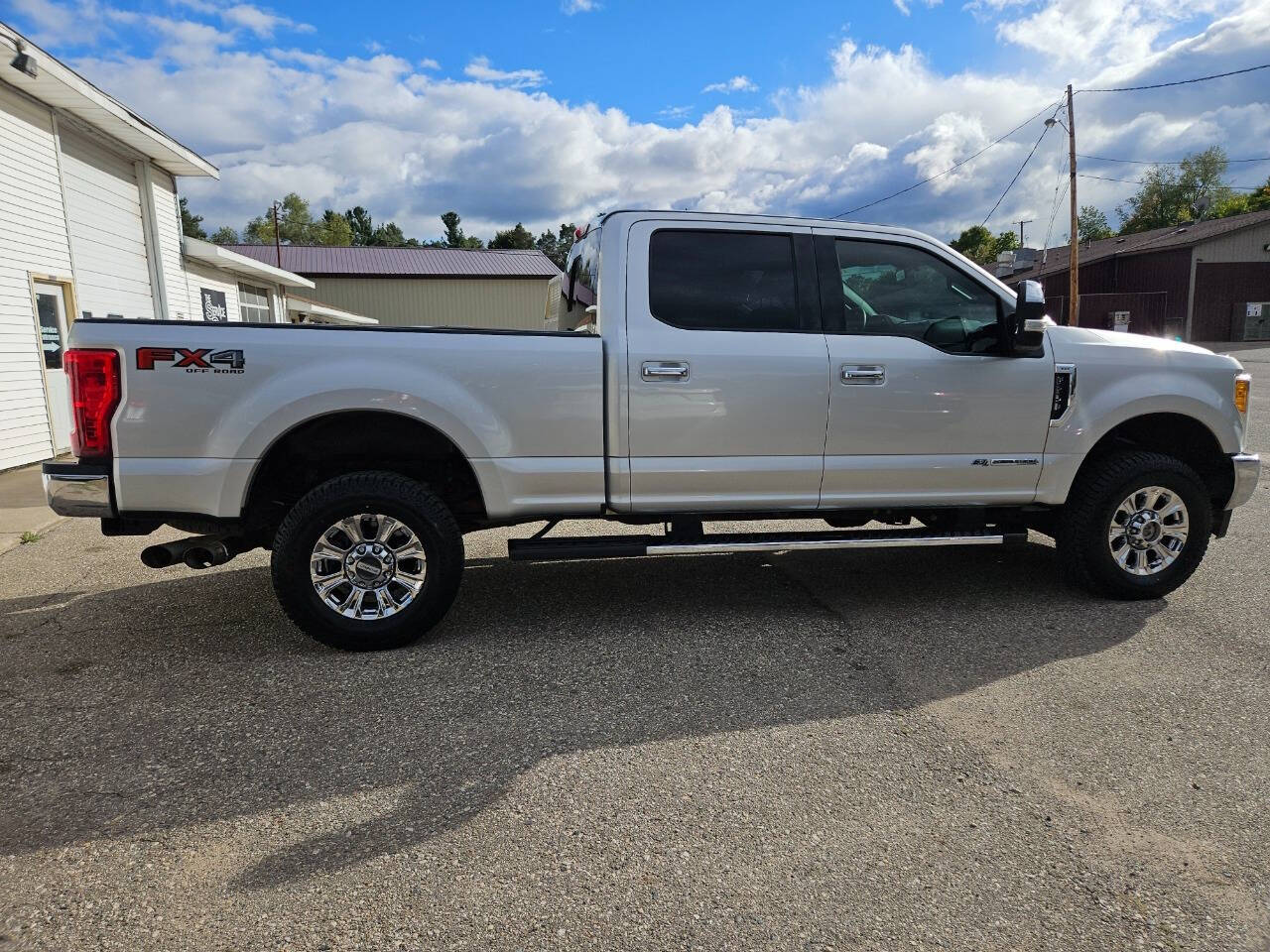 2017 Ford F-250 Super Duty for sale at DANGO AUTO SALES in HOWARD CITY, MI