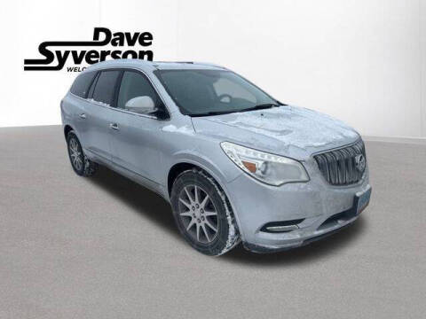 2017 Buick Enclave Leather