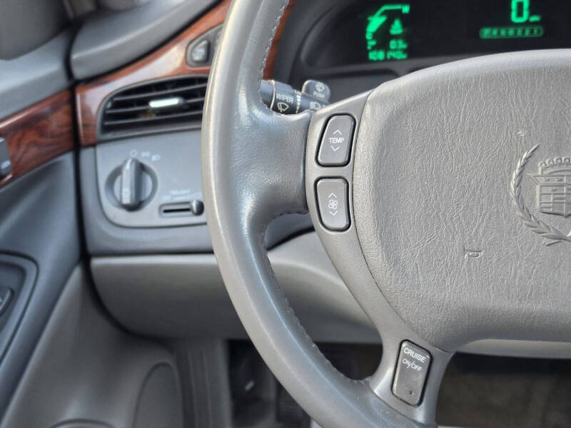 2000 Cadillac DeVille