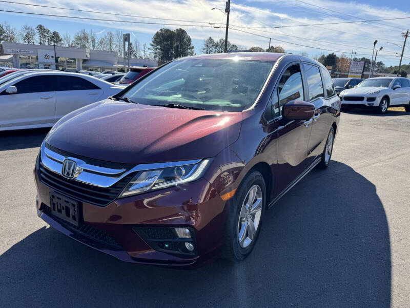 2019 Honda Odyssey EX-L w/Navi w/RES