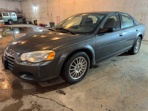 2005 Chrysler Sebring for sale at H & G Auto in Pine City MN