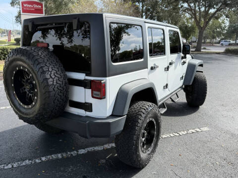 2018 Jeep Wrangler JK Unlimited Sport