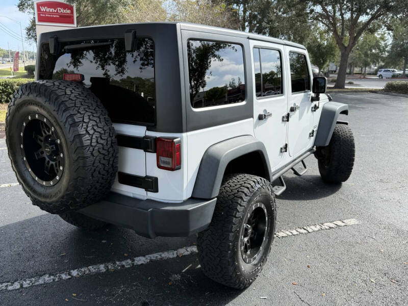 2018 Jeep Wrangler JK Unlimited Sport