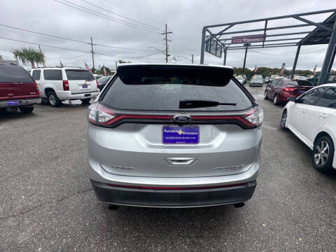 2018 Ford Edge Titanium