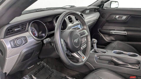 2018 Ford Mustang EcoBoost