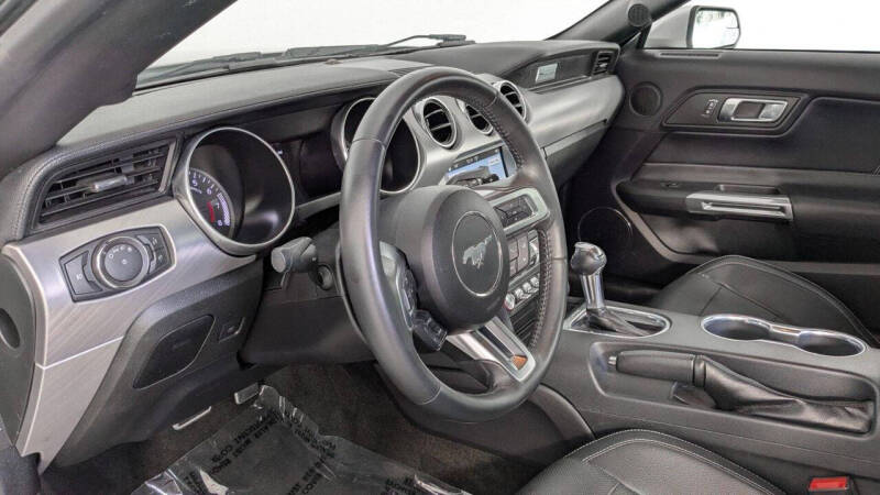 2018 Ford Mustang EcoBoost