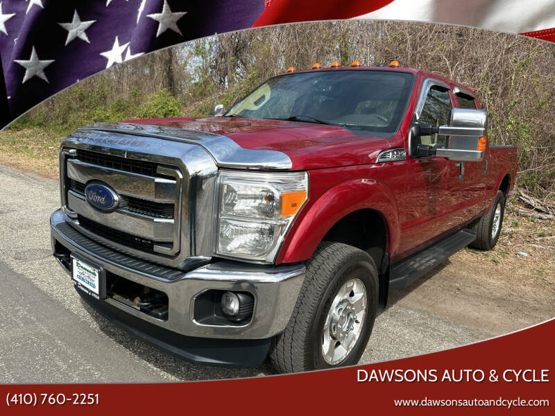 2014 Ford F-250 Super Duty for sale at Dawsons Auto & Cycle in Glen Burnie MD