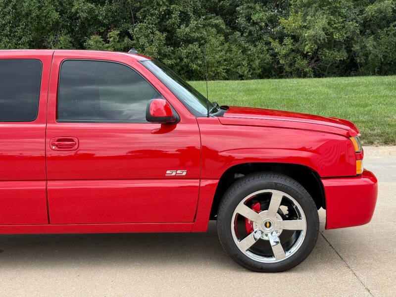 2003 Chevrolet Silverado 1500 SS