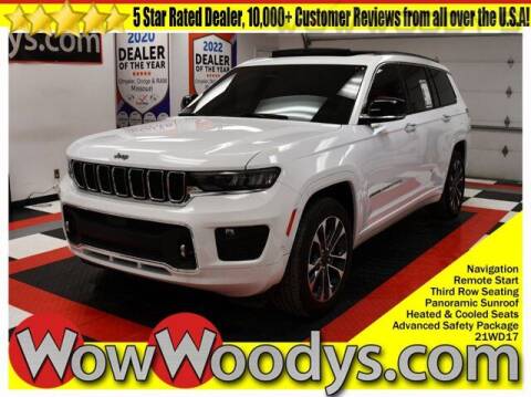 2021 Jeep Grand Cherokee L for sale at WOODY'S AUTOMOTIVE GROUP in Chillicothe MO