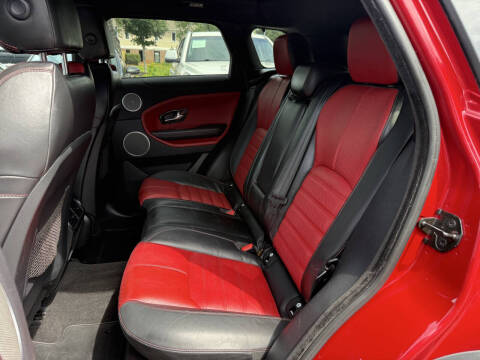 2017 Land Rover Range Rover Evoque HSE Dynamic