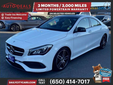2019 Mercedes-Benz CLA for sale at AutoDeals in Daly City CA