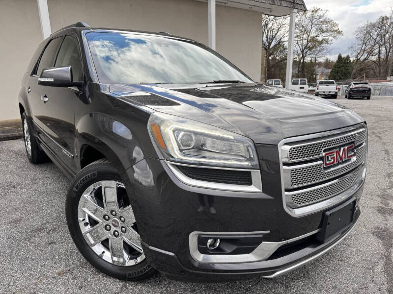 2016 GMC Acadia Denali