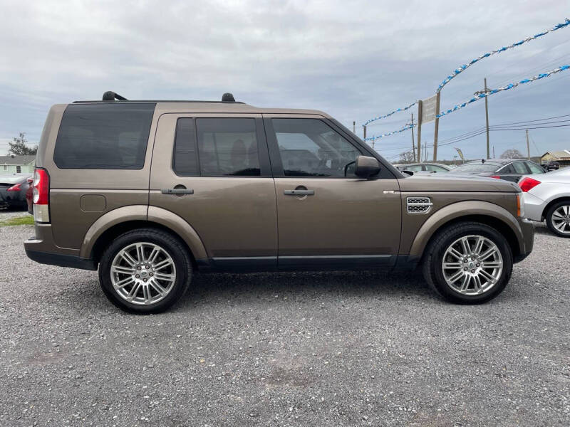 2011 Land Rover LR4 for sale at Affordable Autos II in Houma LA