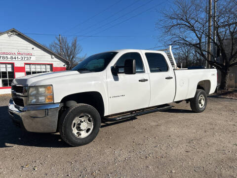 2009 Chevrolet Silverado 2500HD for sale at Cordova Motors in Lawrence KS