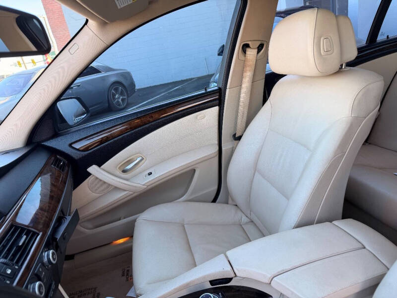 2010 BMW 5 Series 535i