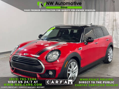 2017 MINI Clubman for sale at NW Automotive Group in Cincinnati OH