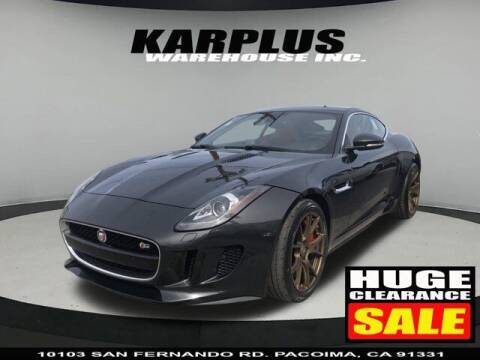 2015 Jaguar F-TYPE for sale at Karplus Warehouse in Pacoima CA