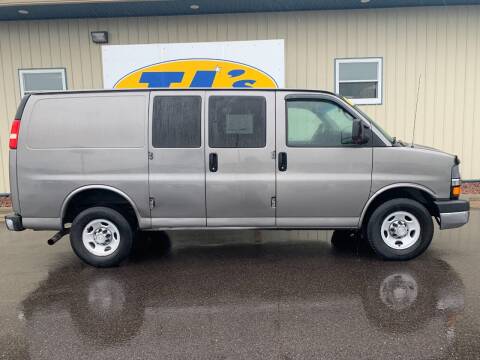 2011 Chevrolet Express Cargo for sale at TJ's Auto in Wisconsin Rapids WI
