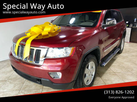 2012 Jeep Grand Cherokee for sale at Special Way Auto in Hamtramck MI