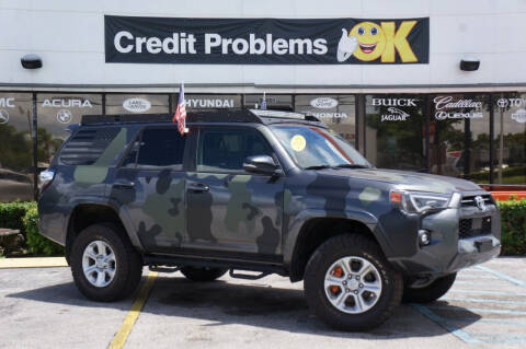 2021 Toyota 4Runner for sale at Car Depot in Miramar FL