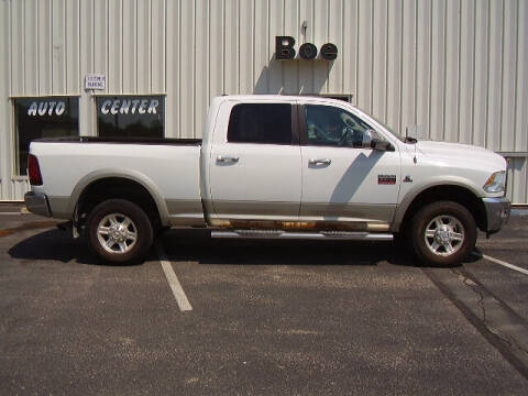 2010 Dodge Ram 2500 for sale at Boe Auto Center in West Concord MN